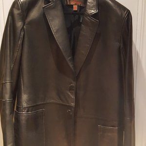 Danier Leather Jacket - Black